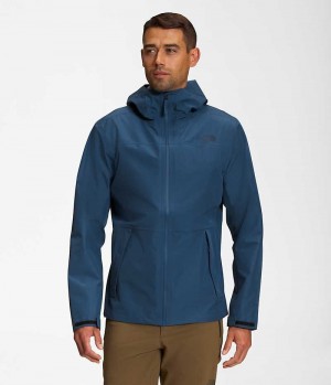 Veste Imperméable The North Face Dryzzle FUTURELIGHT™ Homme Bleu | FRANCE VETHY