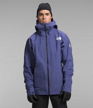 Veste Imperméable The North Face Summit Series Chamlang FUTURELIGHT™ Homme Bleu | FR FOHDX