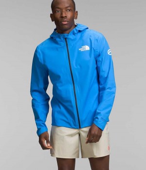 Veste Imperméable The North Face Summit Series Superior FUTURELIGHT™ Homme Bleu | FR BJFWT