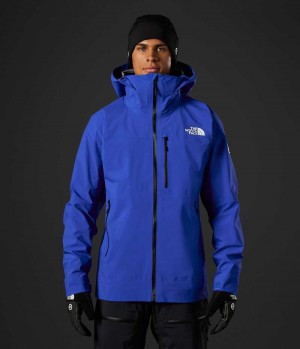 Veste Imperméable The North Face Summit Series Torre Egger FUTURELIGHT™ Homme Bleu | PARIS XWFYN