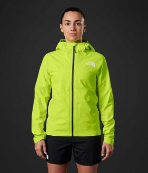 Veste Imperméable The North Face Summit Series Superior FUTURELIGHT™ Femme Vert | FRANCE WNCSF