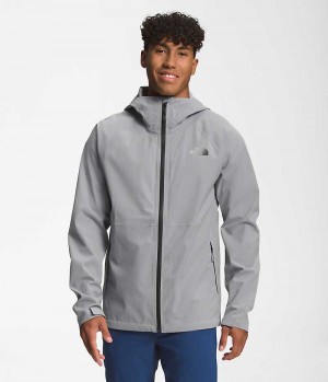 Veste Imperméable The North Face Valle Vista Stretch Homme Grise | FR MIDNK