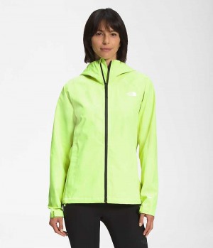 Veste Imperméable The North Face Valle Vista Stretch Femme Vert | FRANCE LPSGW