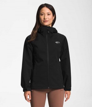 Veste Imperméable The North Face Valle Vista Stretch Femme Noir | FR ACHKU