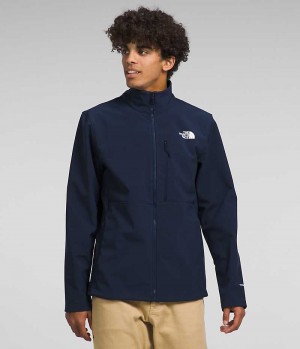 Veste Softshell The North Face Apex Bionic 3 Homme Bleu Marine | FRANCE GFIMC