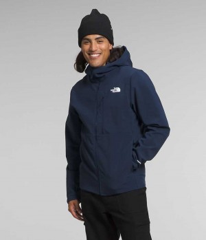 Veste Softshell The North Face Apex Bionic 3 Homme Bleu Marine | FR JUWXQ