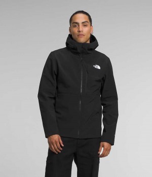 Veste Softshell The North Face Apex Bionic 3 Homme Noir | FRANCE JWORP