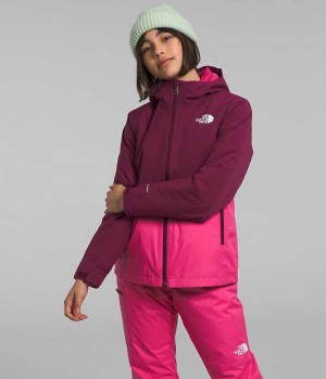 Veste Softshell The North Face Freedom Triclimate® Fille Rose | FRANCE RDLSZ