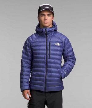 Veste À Capuche The North Face Summit Series Breithorn Homme Bleu | FRANCE USQVX