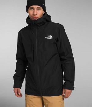 Veste À Capuche The North Face ThermoBall™ Eco Snow Triclimate® Homme Noir | PARIS ITDMU