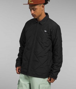 Vestes Isolées The North Face Afterburner Flannel Homme Noir | PARIS UTSWV