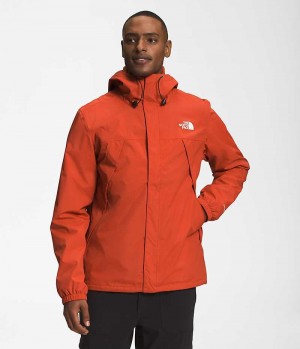 Vestes Isolées The North Face Antora Triclimate® Homme Orange | FRANCE AHDLT