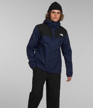 Vestes Isolées The North Face Antora Triclimate® Homme Bleu Marine | PARIS OTRKB