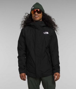 Vestes Isolées The North Face Clement Triclimate® Homme Noir | FR YOKMV