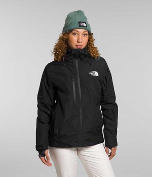 Vestes Isolées The North Face Dawnstrike GTX Femme Noir | FRANCE XUHBY