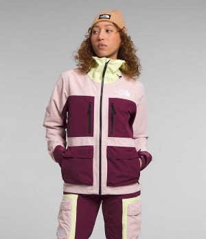 Vestes Isolées The North Face Dragline Femme Rose | FRANCE NHZJB