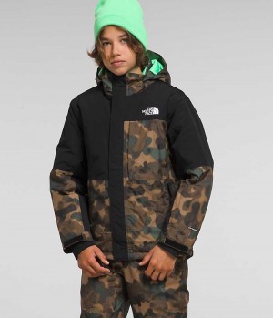 Vestes Isolées The North Face Freedom Extreme Garcon Camouflage | PARIS LDUYR