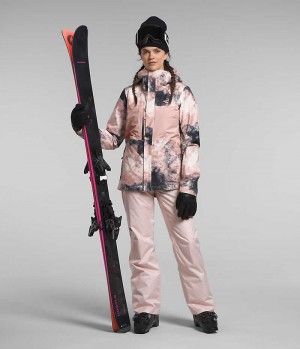 Vestes Isolées The North Face Freedom Femme Rose | FR YILBM