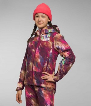 Vestes Isolées The North Face Freedom Fille Multicolore | FRANCE VZOGP