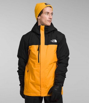 Vestes Isolées The North Face Freedom Homme Doré Noir | FR RNWMT