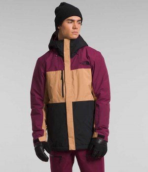 Vestes Isolées The North Face Freedom Homme Beige Fushia | PARIS EVTQC