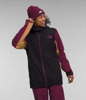 Vestes Isolées The North Face Freedom Stretch Homme Fushia Noir | FRANCE DLUAQ