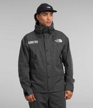 Vestes Isolées The North Face GTX Mountain Homme Noir | FRANCE SMBTD