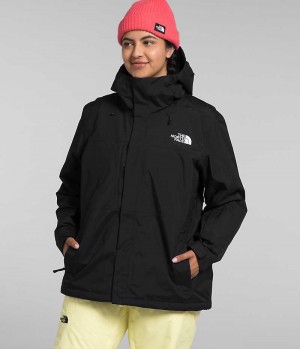 Vestes Isolées The North Face Plus Freedom Femme Noir | PARIS QFBPW