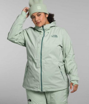 Vestes Isolées The North Face Plus Freedom Stretch Femme Menthe | PARIS YWSPA