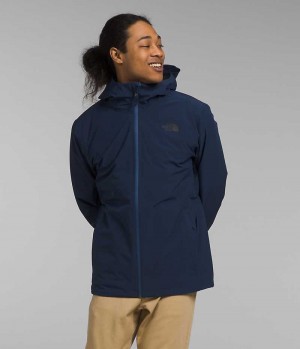 Vestes Isolées The North Face ThermoBall™ Eco Triclimate® Homme Bleu | FRANCE CGHPD