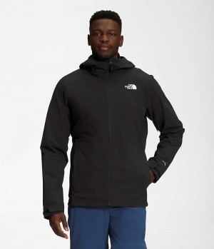 Vestes Isolées The North Face ThermoBall™ Eco Triclimate® Homme Noir | FR OPHAM