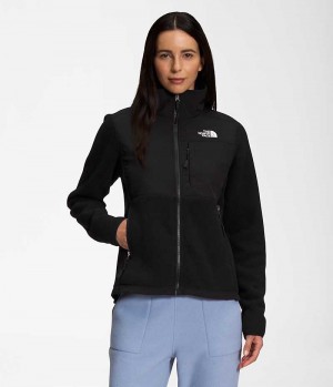 Vestes Polaires The North Face Denali Femme Noir | PARIS JYZOD