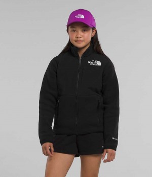 Vestes Polaires The North Face Denali Fille Noir | FR LQTMV