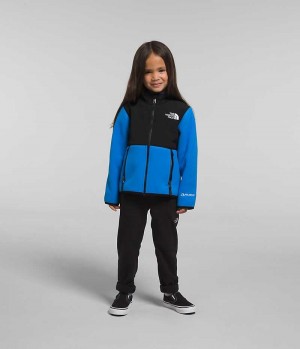 Vestes Polaires The North Face Denali Fille Bleu | FR XQCGL