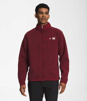 Vestes Polaires The North Face Gordon Lyons Full-Zip Homme Rouge | PARIS JGXEP