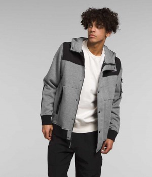 Vestes Polaires The North Face Highrail Homme Grise Noir | FR YSOJG