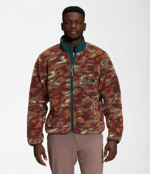 Vestes Polaires The North Face Jacquard Extreme Pile Full-Zip Homme Multicolore | FRANCE VNOFP