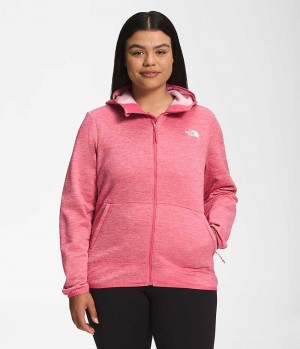 Vestes Polaires The North Face Plus Canyonlands Hoodie Femme Rose | PARIS LICUE