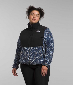 Vestes Polaires The North Face Plus Denali Femme Bleu Marine | FR MDZHW