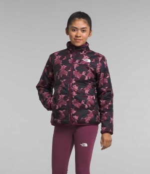 Vestes Polaires The North Face Reversible Mossbud Fille Multicolore | FR FEZGI