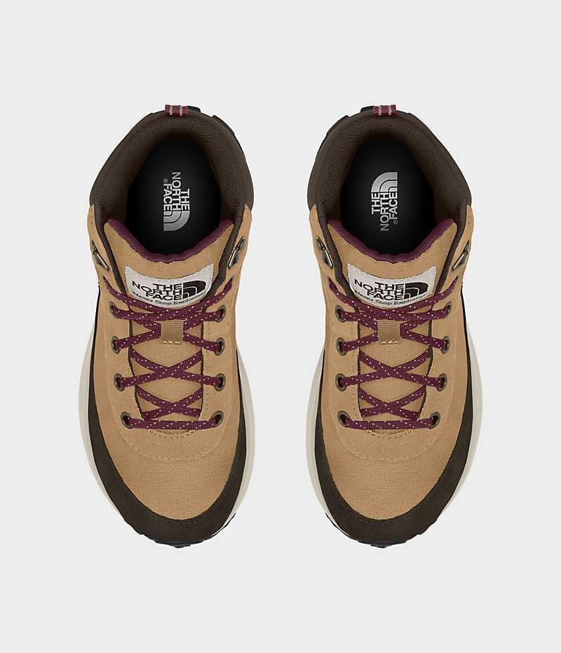 Basket The North Face Back-To-Berkeley IV Hikers Garcon Marron | FR YLKNH