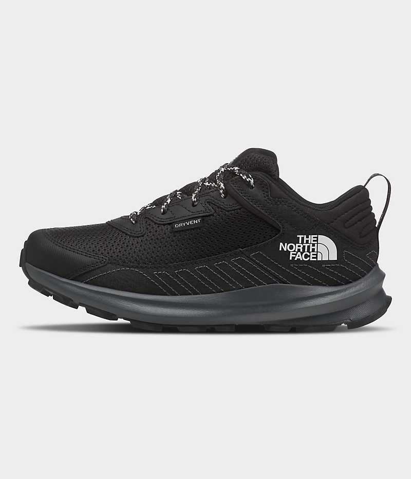 Basket The North Face Fastpack Hiker Imperméables Fille Noir | FRANCE WOKQF