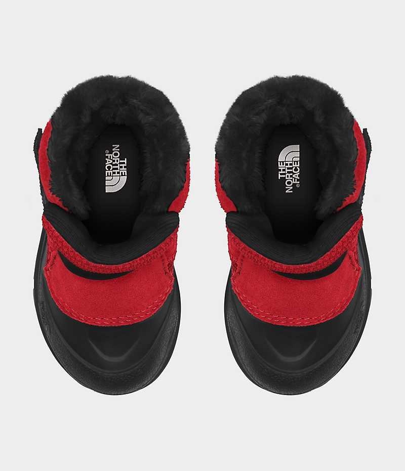 Botte Hiver The North Face Alpenglow II Fille Rouge Noir | FR GHDSV