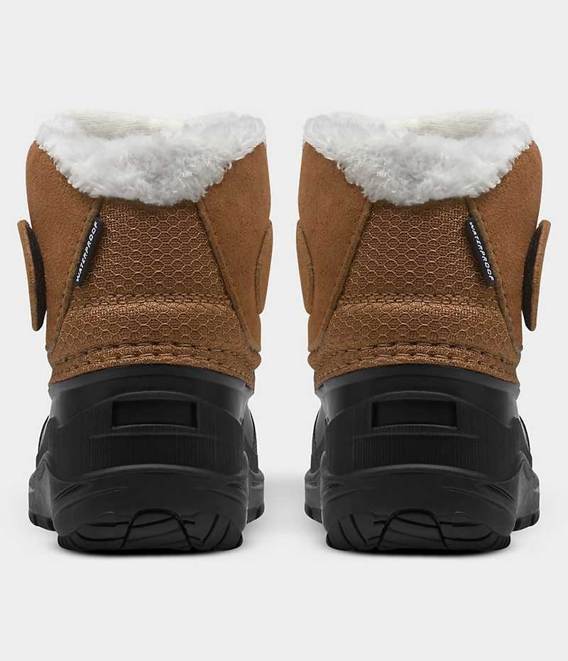 Botte Hiver The North Face Alpenglow II Fille Marron | PARIS KDSAU