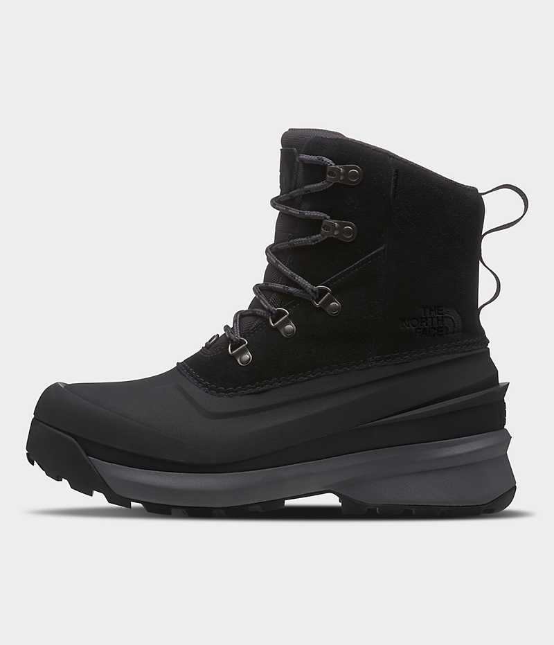 Botte Hiver The North Face Chilkat V Dentelle Imperméables Homme Noir | PARIS WNMBS