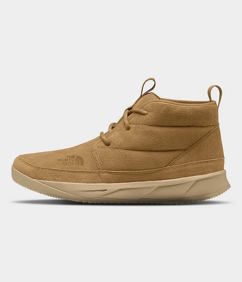 Botte Hiver The North Face NSE Chukkas Daim Homme Marron | PARIS TCWZS