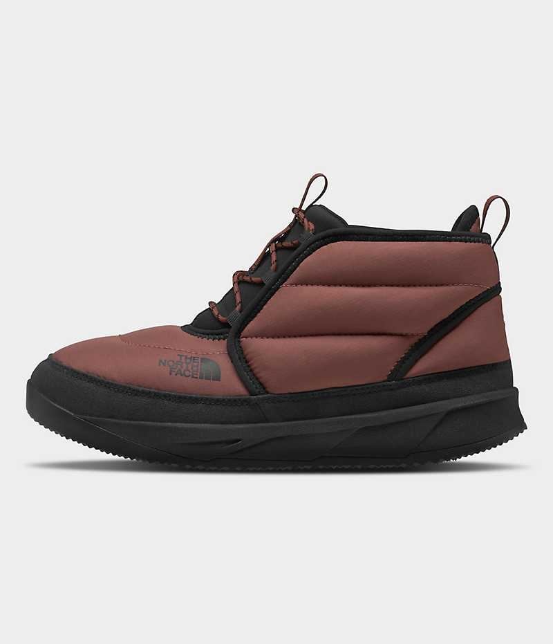 Botte Hiver The North Face NSE Chukkas Homme Marron | FR AITBV