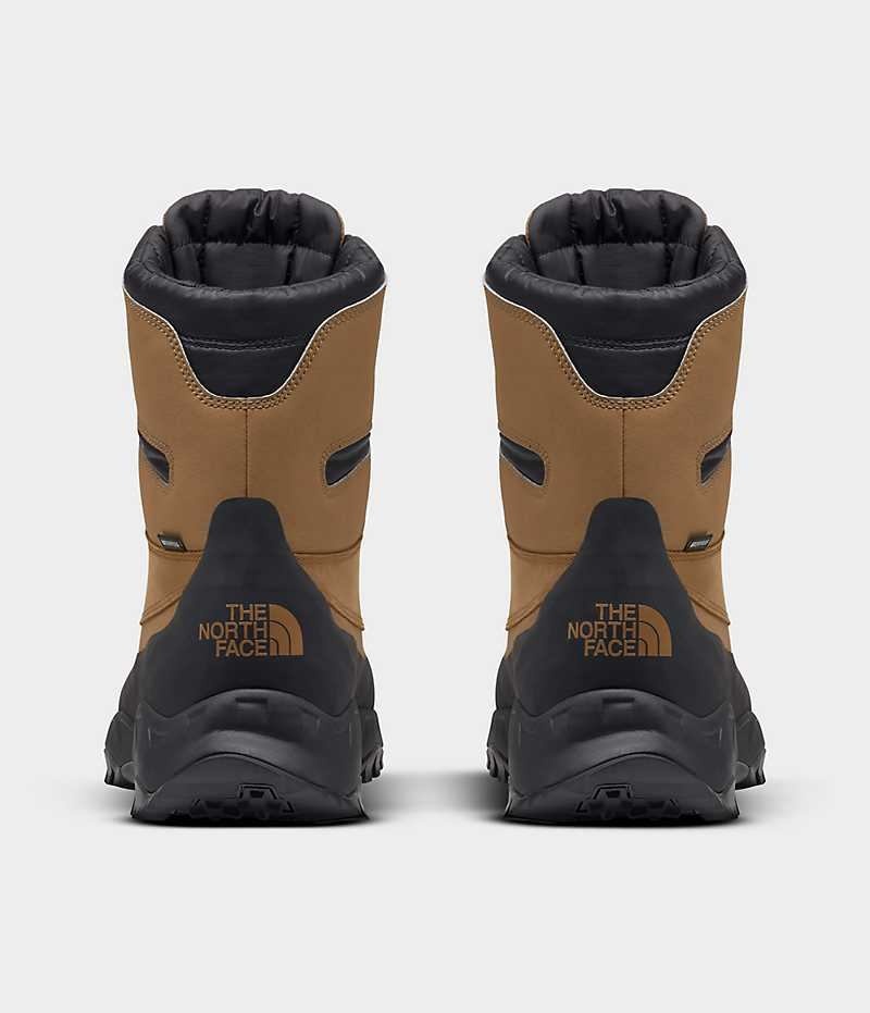 Botte Hiver The North Face ThermoBall™ Lifty II Homme Marron Noir | PARIS HAGNO