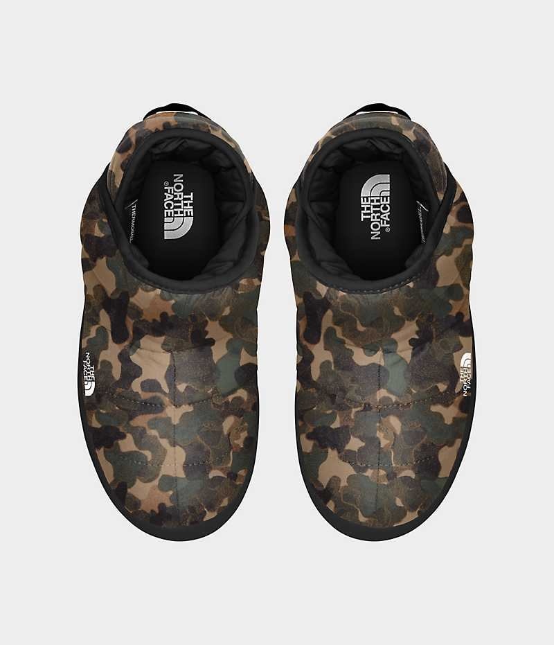 Botte Hiver The North Face ThermoBall™ Traction Garcon Camouflage | PARIS XPDHU