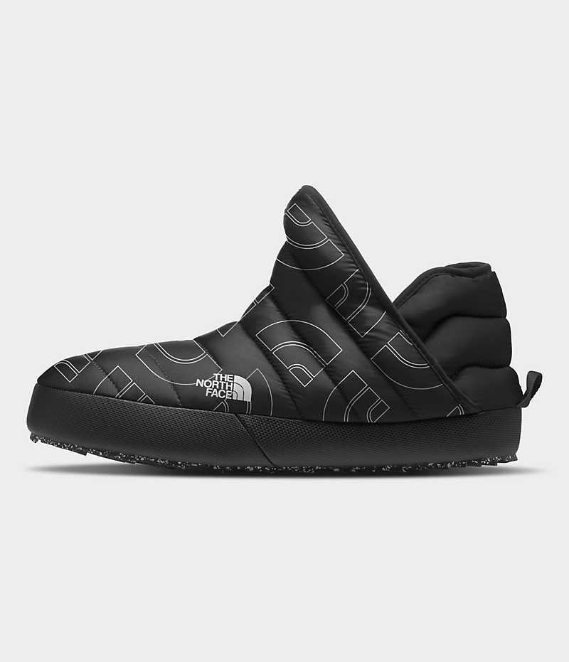 Botte Hiver The North Face ThermoBall™ Traction Homme Noir | PARIS GCZSV